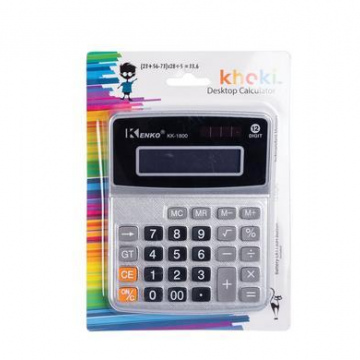 CALCULATOR DESKTOP 12-DIG