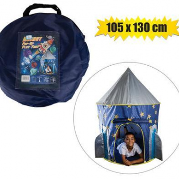 PLAY-TENT POP-UP ROCKET 105x130cm