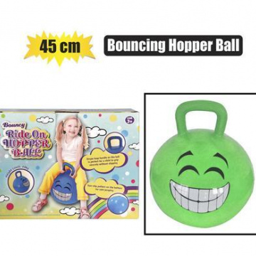 RIDE ON BOUNCING HOPPER BALL 45cm