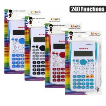  CALCULATOR SCIENCE 240 FUNCTN 158x84