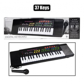 MUSICAL KEYBOARD ELECTRONIC W-MIC 37 KEY