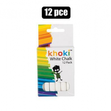 CHALK WHITE 12PCE