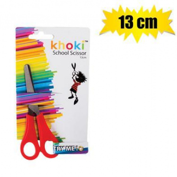  STATIONERY SCISSOR SCHOOL PL-MTL 13cm