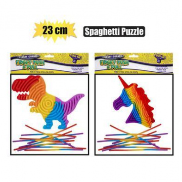 SENSORY SPAGHETTI PUZZLE 23cm