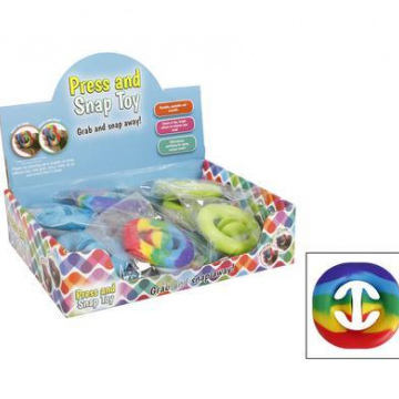  SENSORY STRESS PRESS HAND TOY