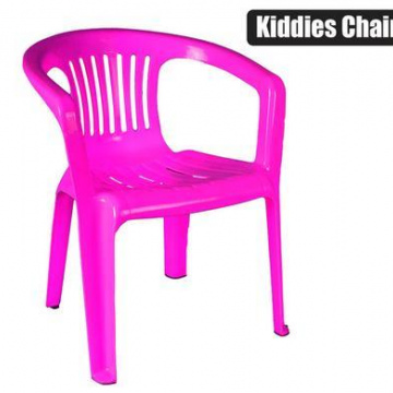 CHAIR KIDDIES W-ARMREST-MAGENTA